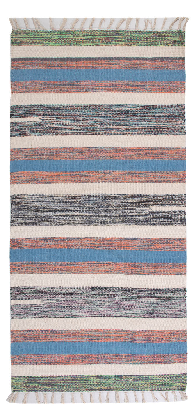Moderne kilim Tæppe 150x70cm