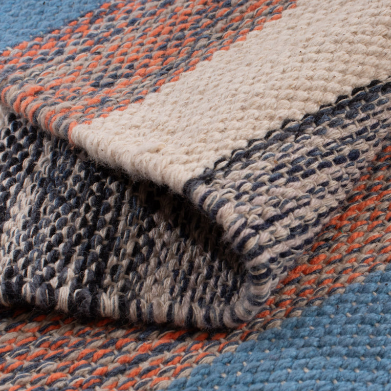 Moderne kilim Tæppe 150x70cm