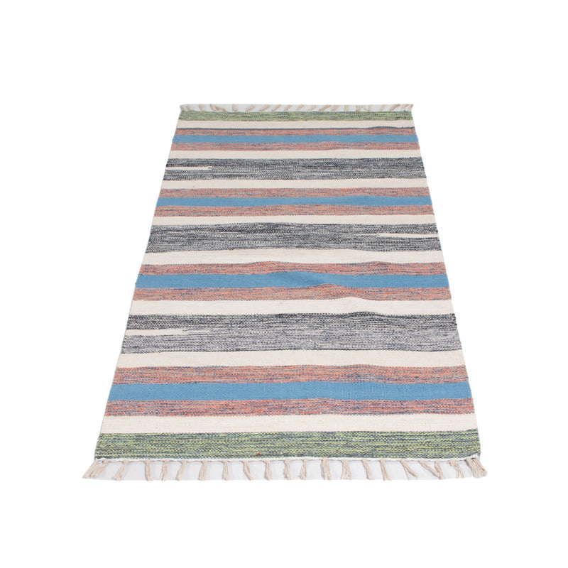 Moderne kilim Tæppe 150x70cm