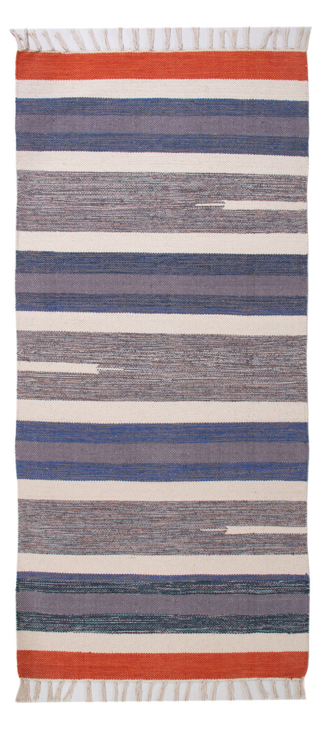 Moderne kilim Tæppe 150x70cm