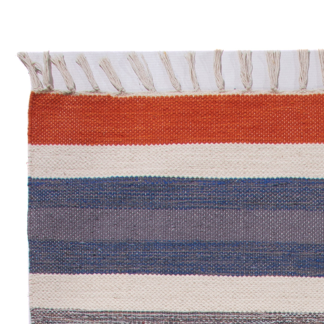 Moderne kilim Tæppe 150x70cm