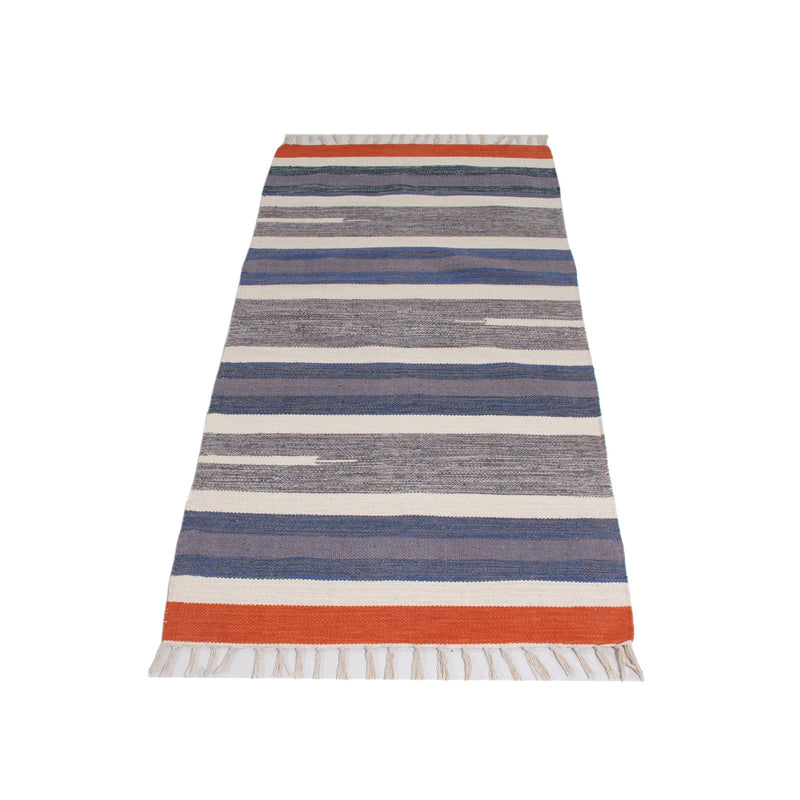 Moderne kilim Tæppe 150x70cm