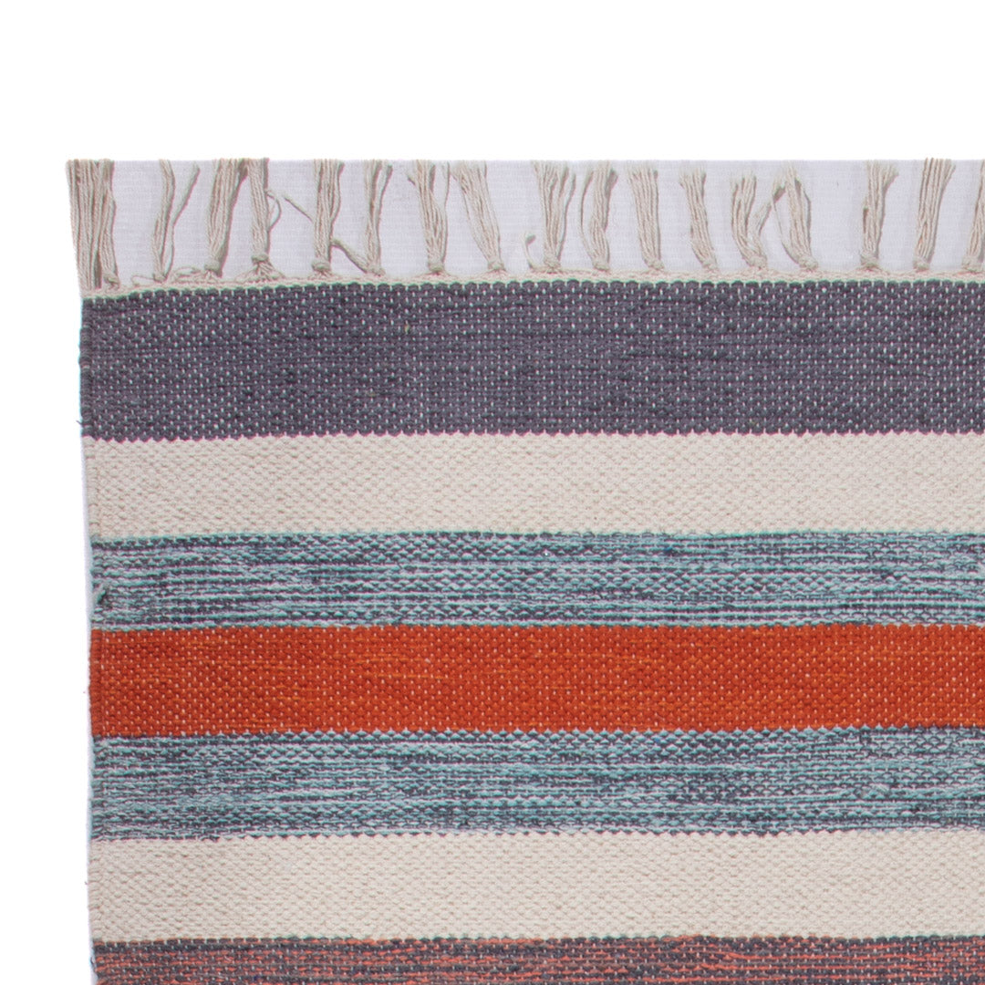 Moderne kilim Tæppe 150x70cm