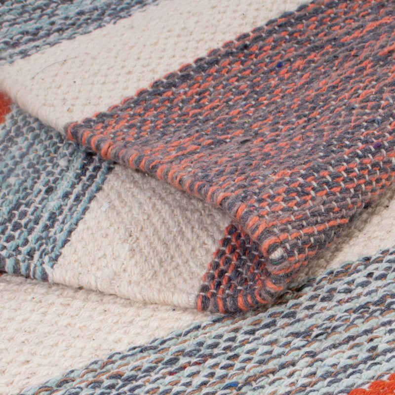 Moderne kilim Tæppe 150x70cm