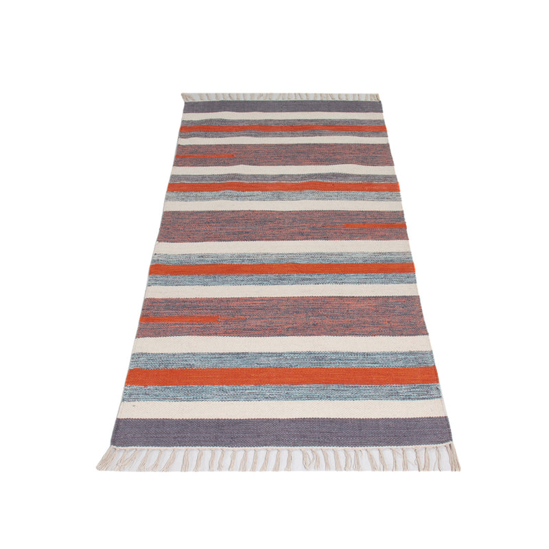 Moderne kilim Tæppe 150x70cm