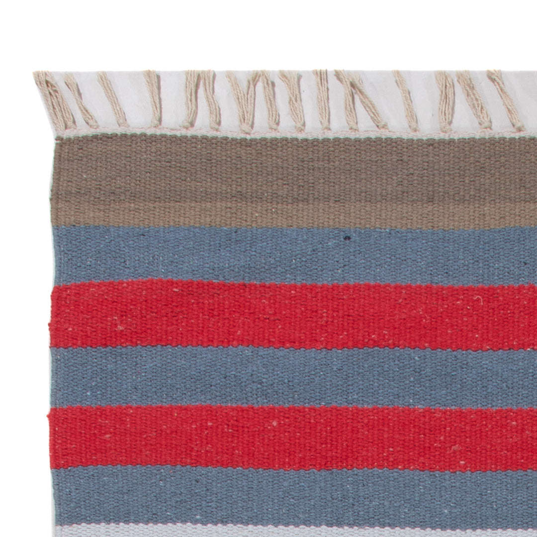 Moderne kilim Tæppe 150x70cm