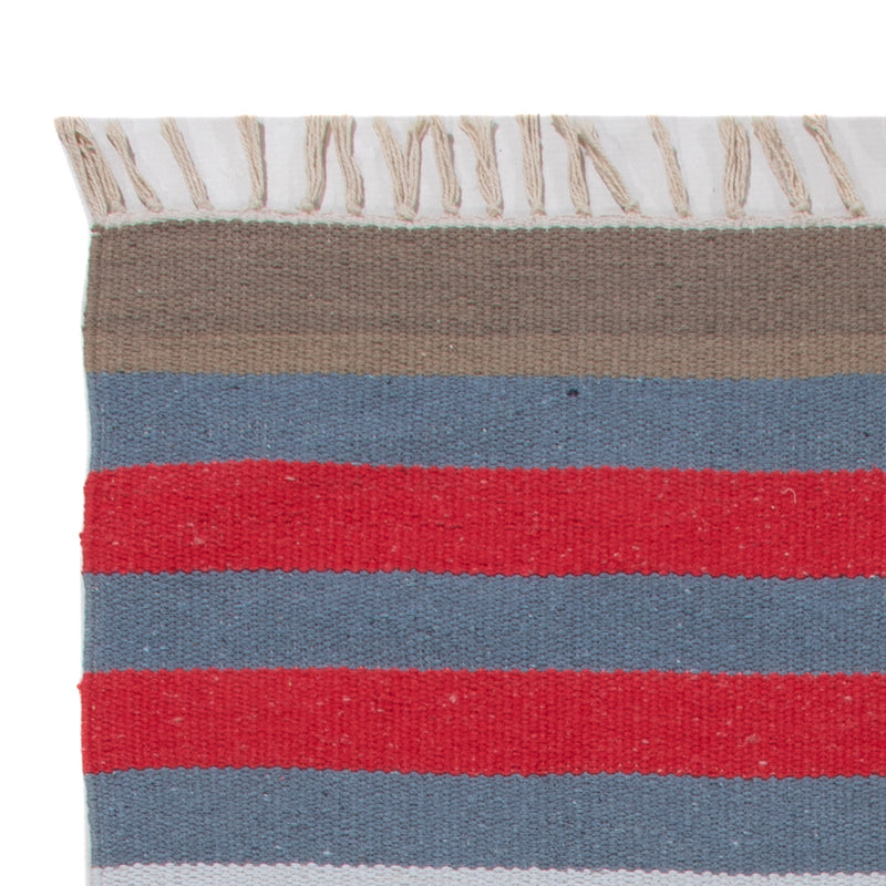 Moderne kilim Tæppe 150x70cm