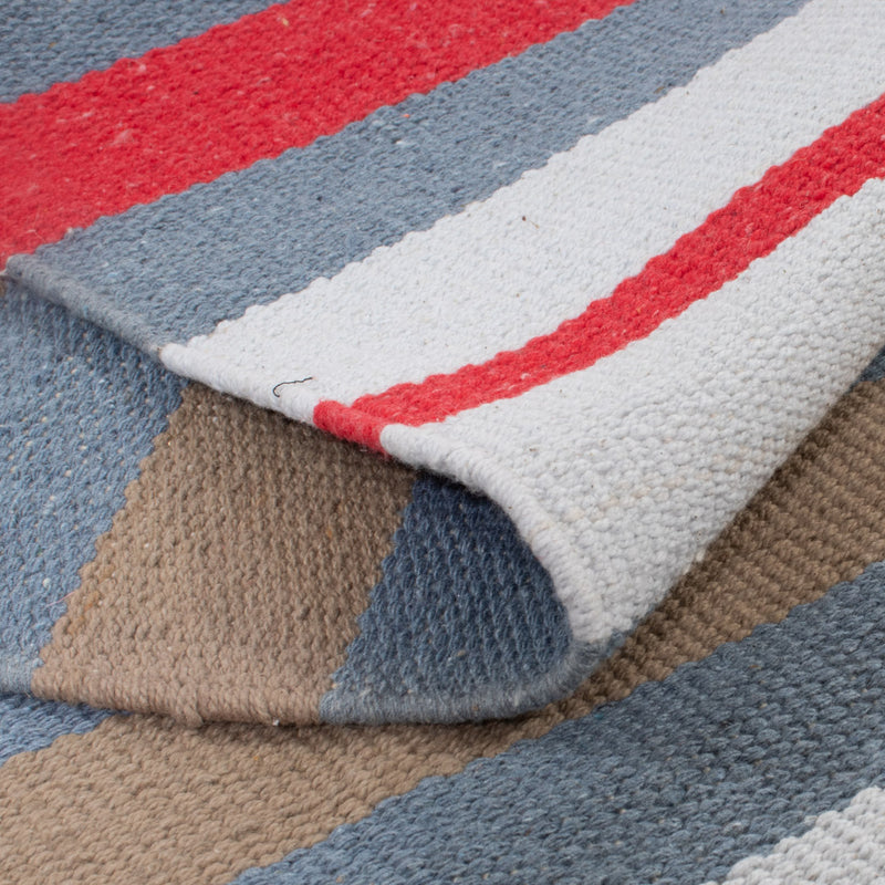 Moderne kilim Tæppe 150x70cm