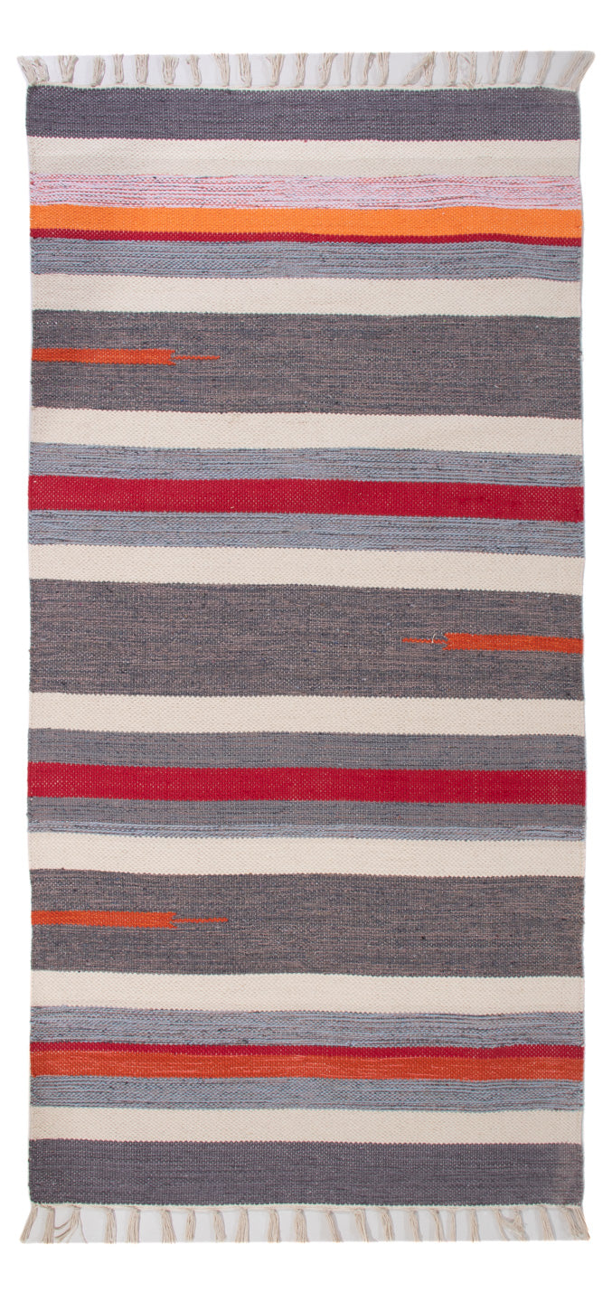 Moderne kilim Tæppe 150x70cm