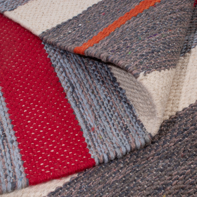 Moderne kilim Tæppe 150x70cm