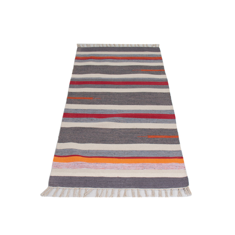 Moderne kilim Tæppe 150x70cm