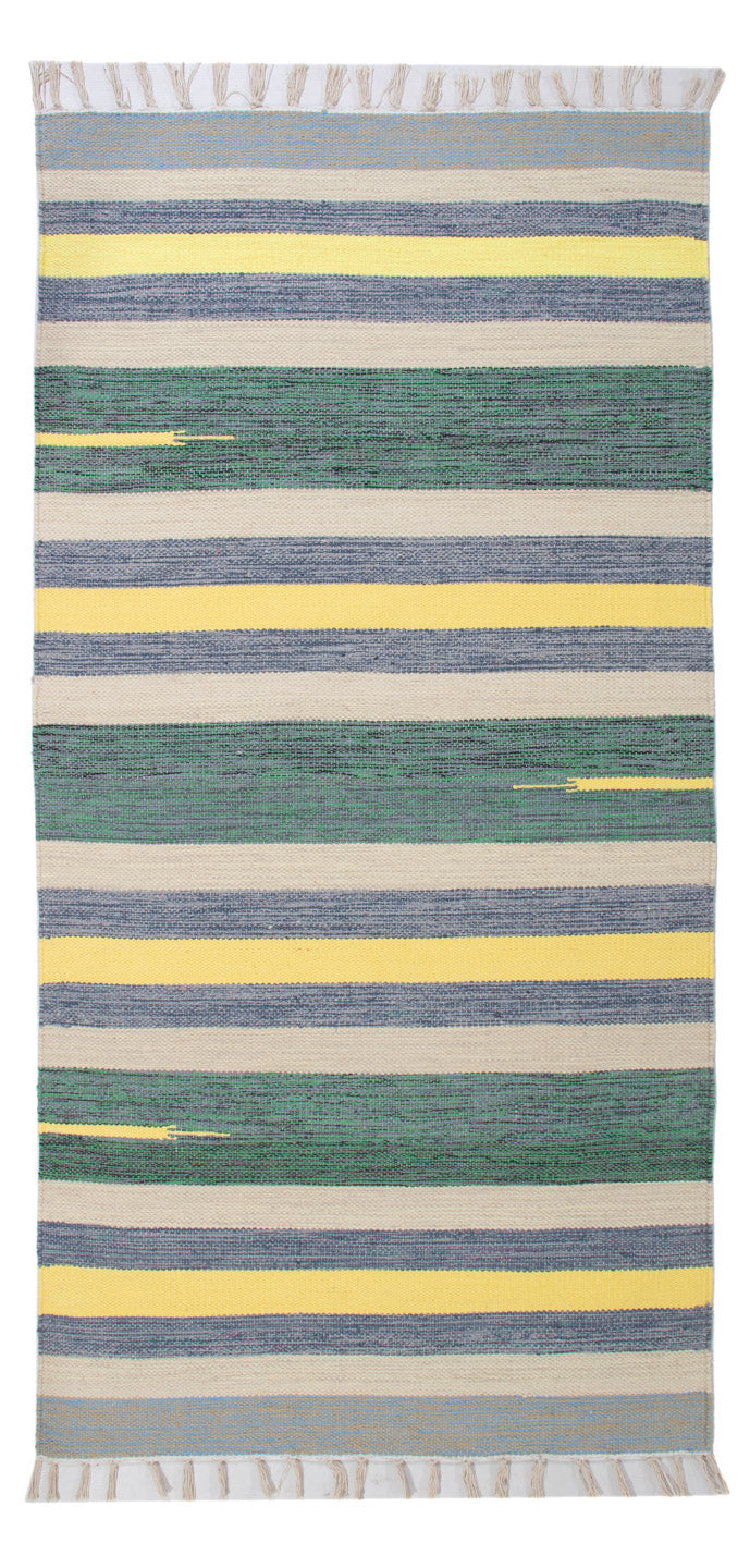 Moderne kilim Tæppe 150x70cm