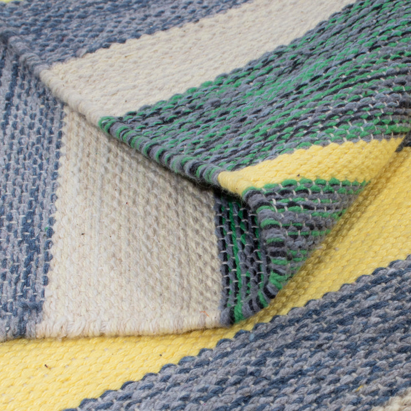 Moderne kilim Tæppe 150x70cm