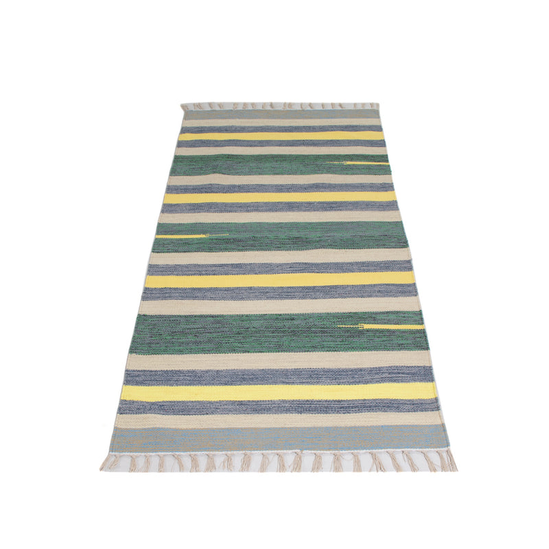 Moderne kilim Tæppe 150x70cm