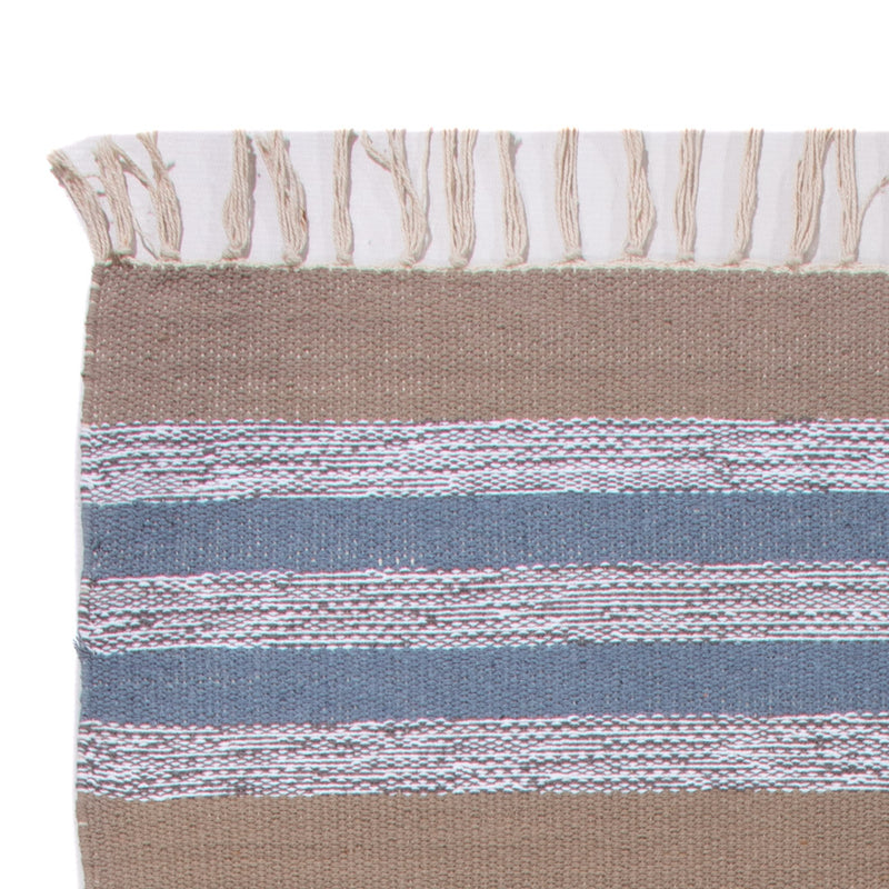 Moderne kilim Tæppe 150x70cm