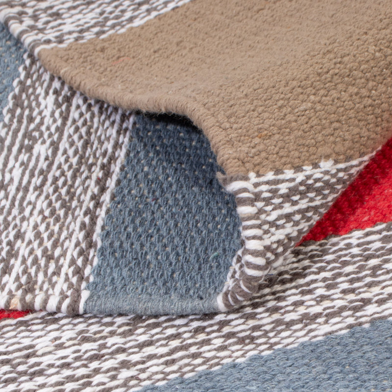 Moderne kilim Tæppe 150x70cm