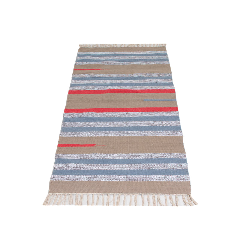 Moderne kilim Tæppe 150x70cm