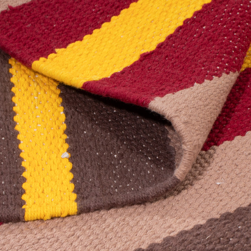 Moderne kilim Tæppe 150x70cm