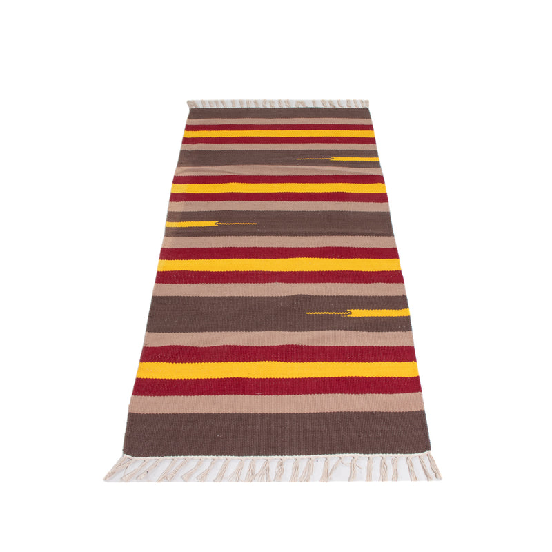 Moderne kilim Tæppe 150x70cm