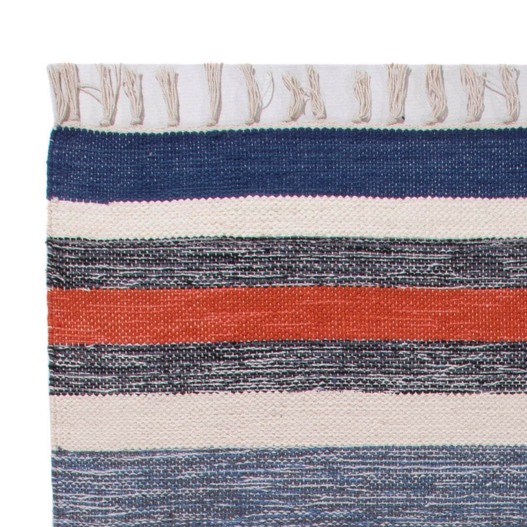 Moderne kilim Tæppe 150x70cm