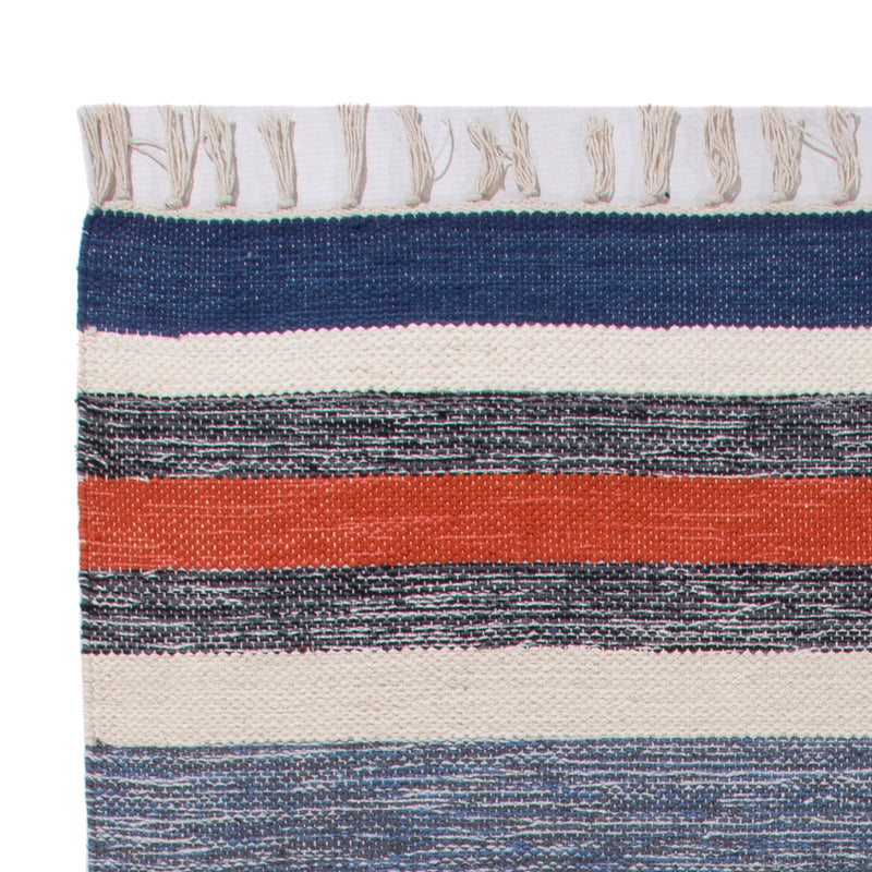 Moderne kilim Tæppe 150x70cm