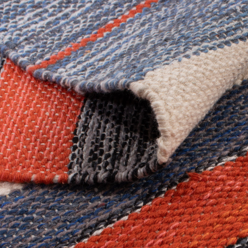 Moderne kilim Tæppe 150x70cm