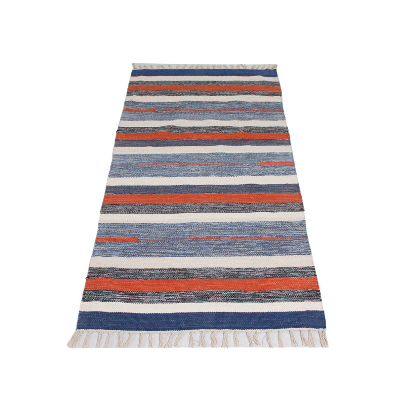 Moderne kilim Tæppe 150x70cm