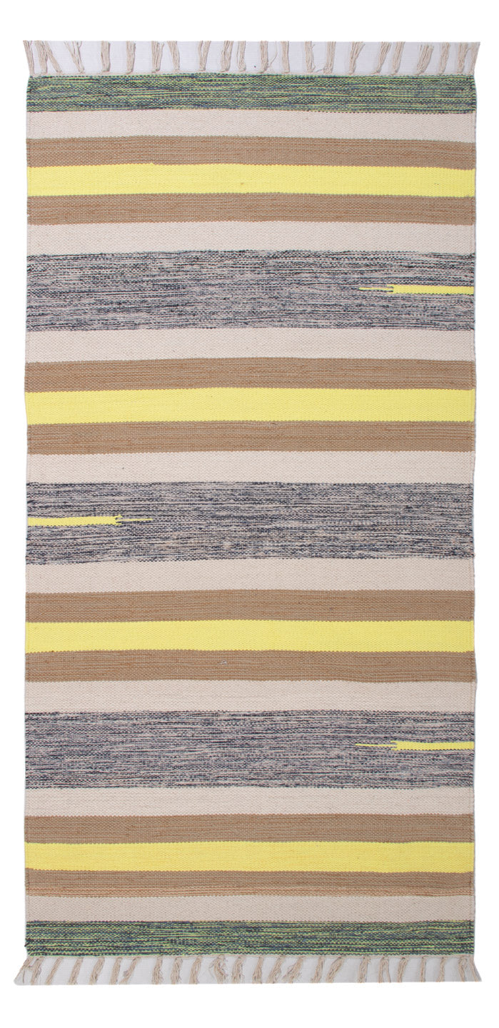 Moderne kilim Tæppe 150x70cm