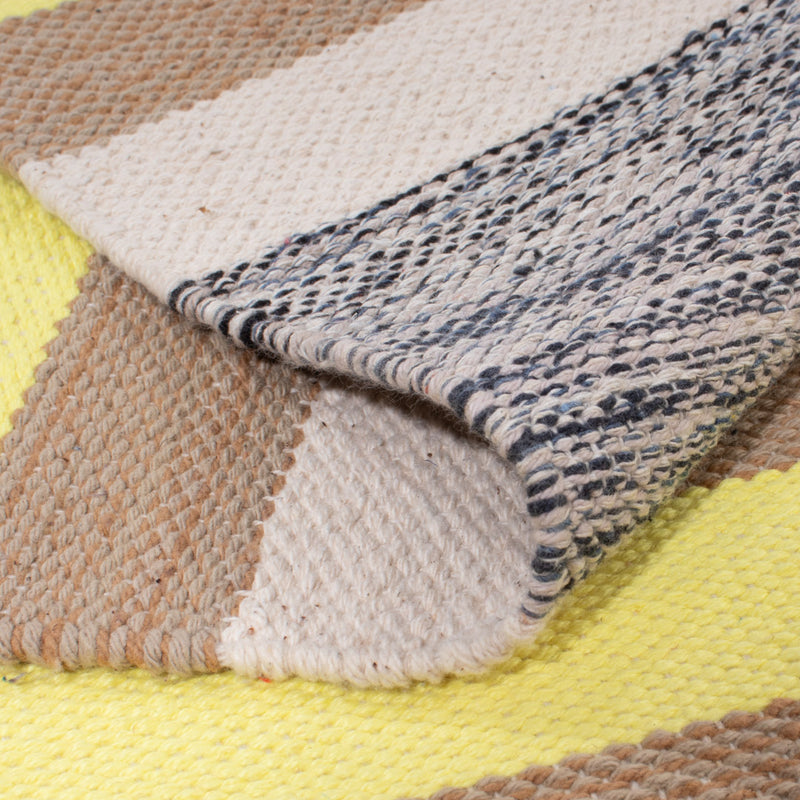 Moderne kilim Tæppe 150x70cm