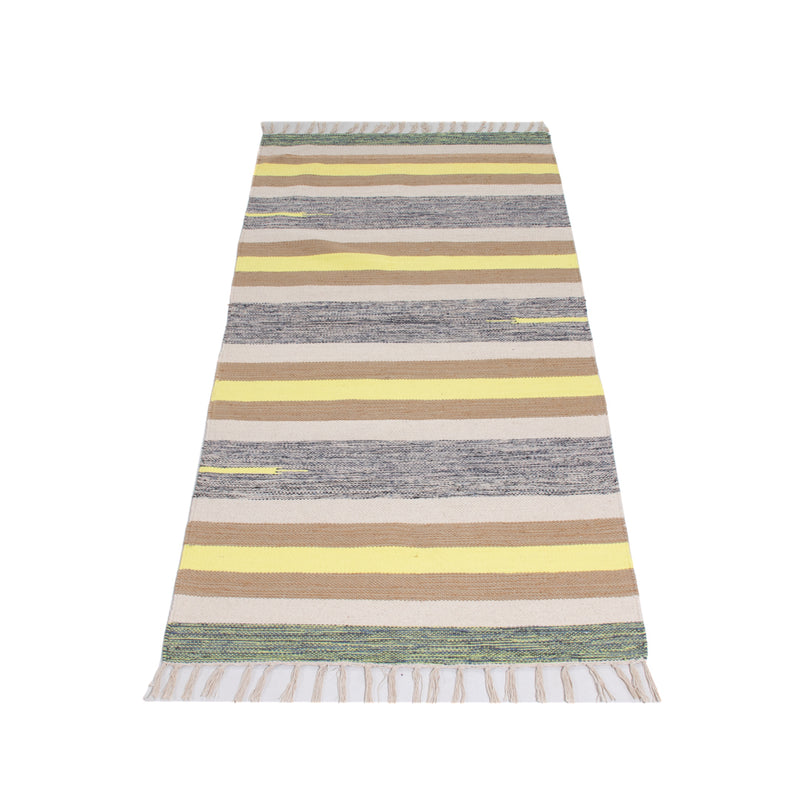 Moderne kilim Tæppe 150x70cm