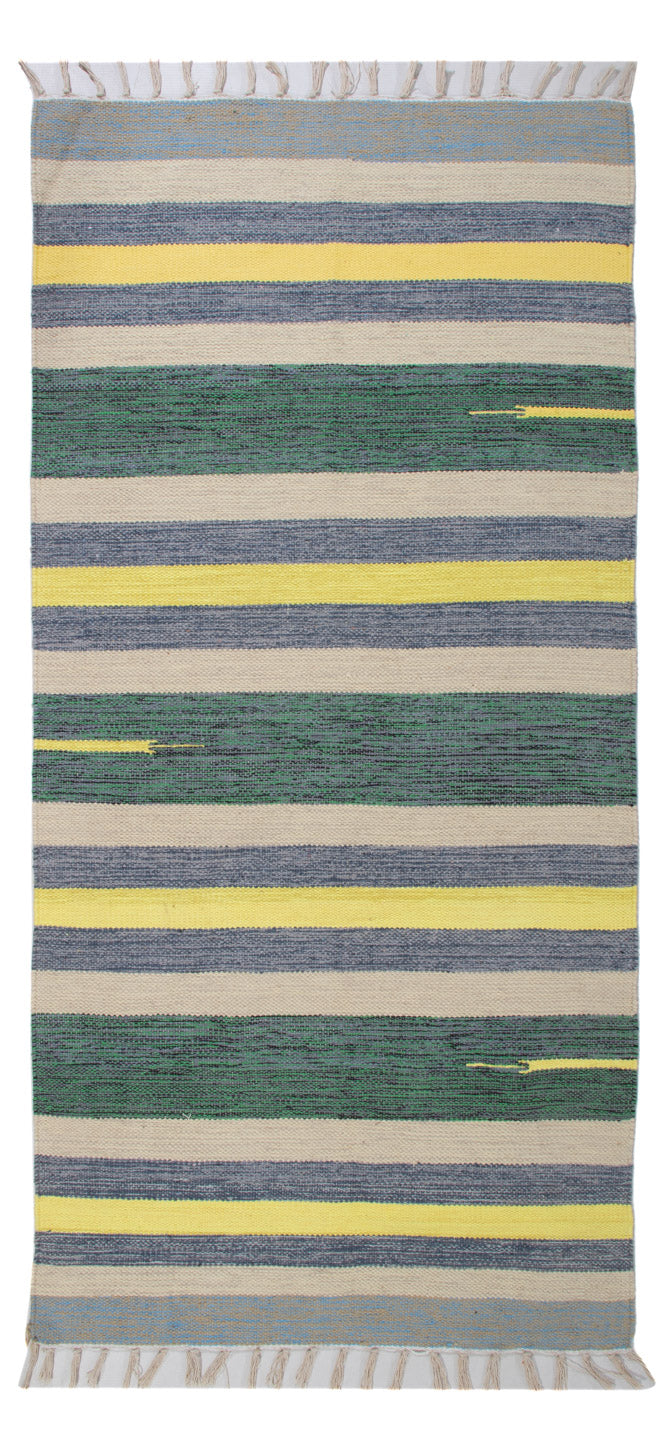 Moderne kilim Tæppe 150x70cm