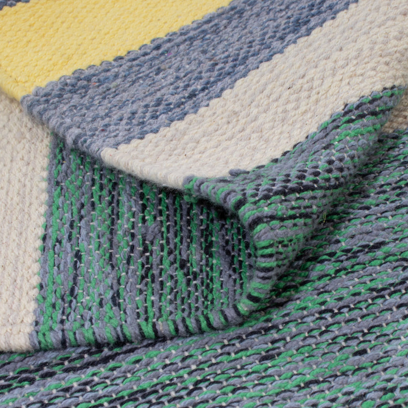 Moderne kilim Tæppe 150x70cm