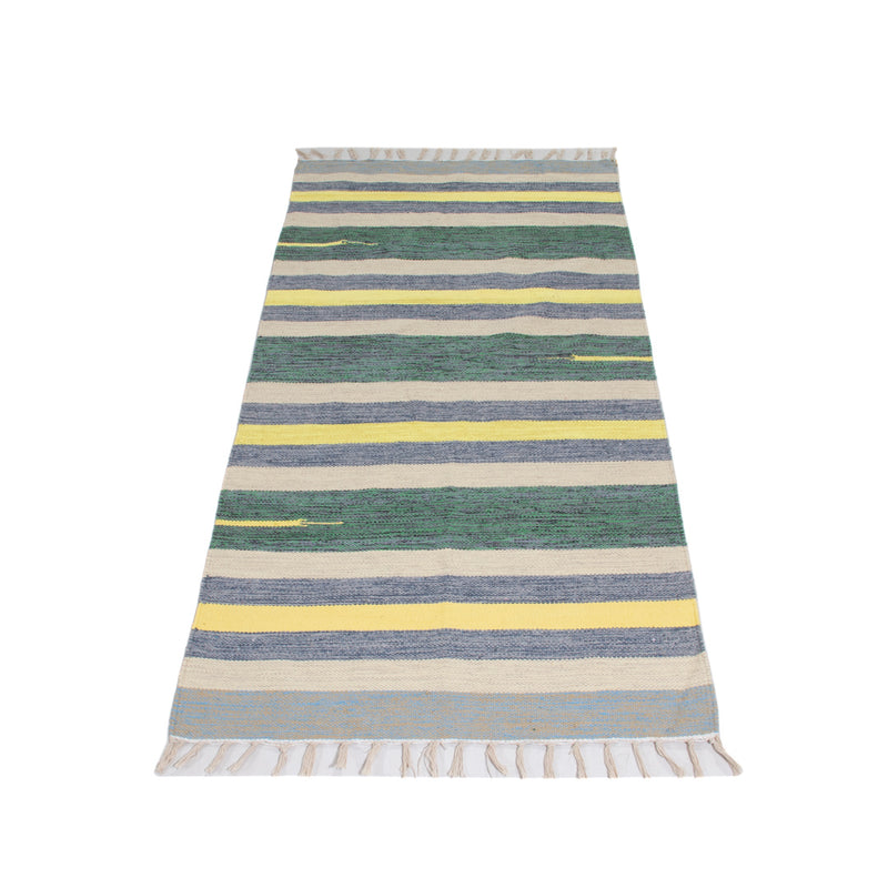 Moderne kilim Tæppe 150x70cm