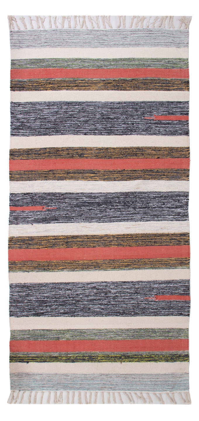 Moderne kilim Tæppe 150x70cm