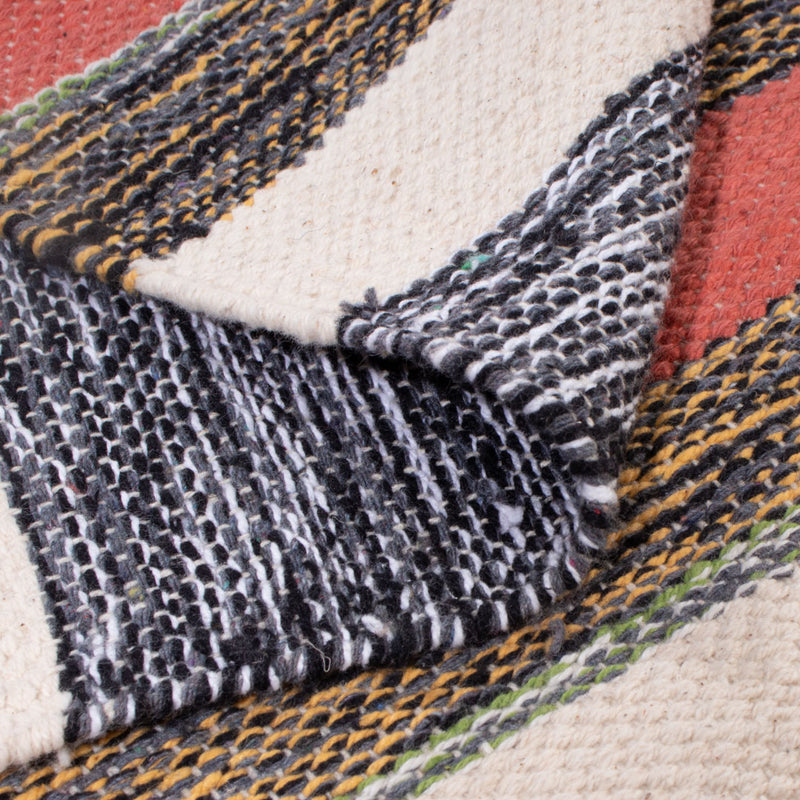 Moderne kilim Tæppe 150x70cm