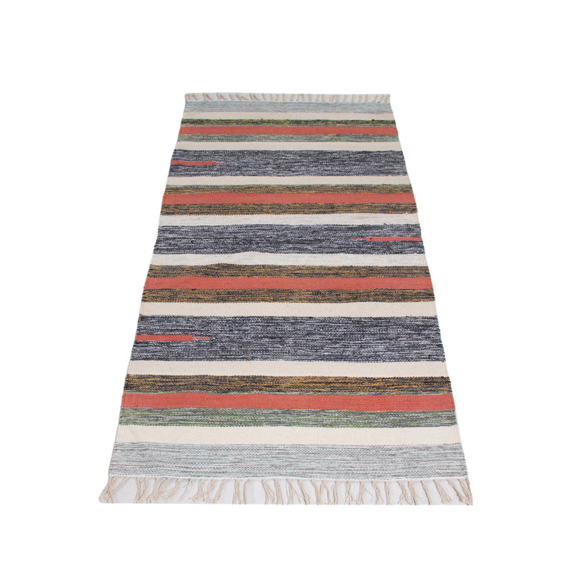 Moderne kilim Tæppe 150x70cm
