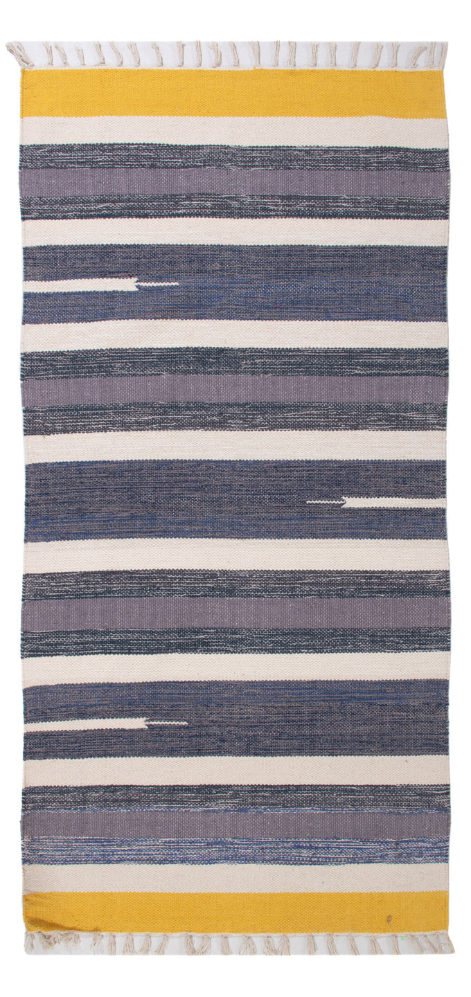 Moderne kilim Tæppe 150x70cm