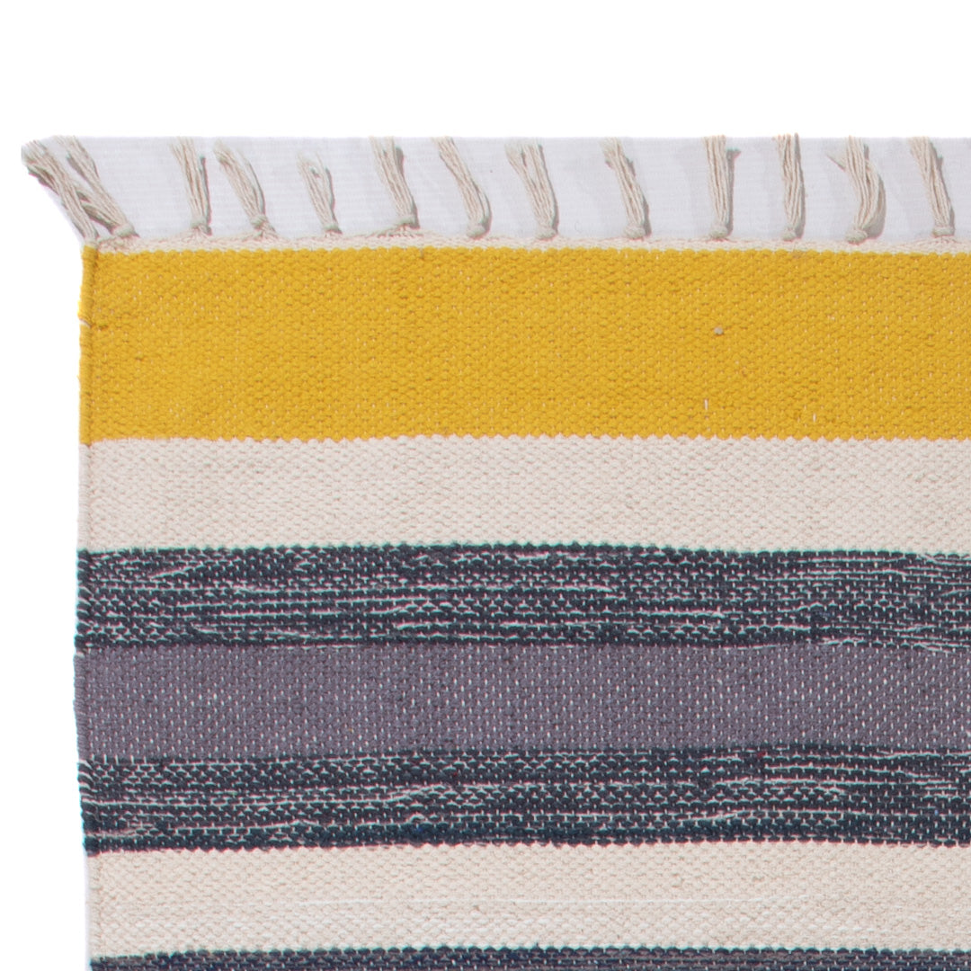 Moderne kilim Tæppe 150x70cm