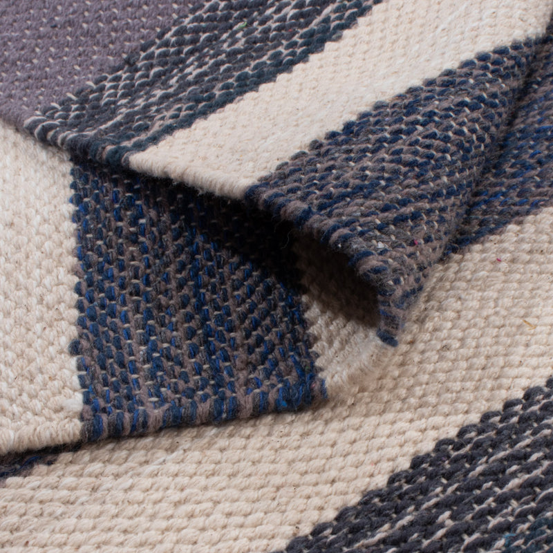 Moderne kilim Tæppe 150x70cm