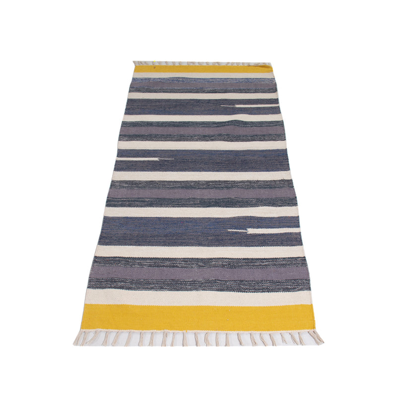 Moderne kilim Tæppe 150x70cm