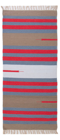 Moderne kilim Tæppe 150x70cm – product image