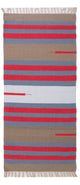 Moderne kilim Tæppe 150x70cm