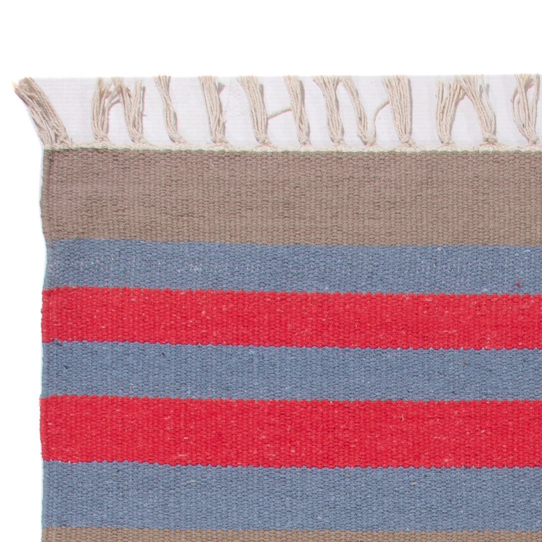 Moderne kilim Tæppe 150x70cm