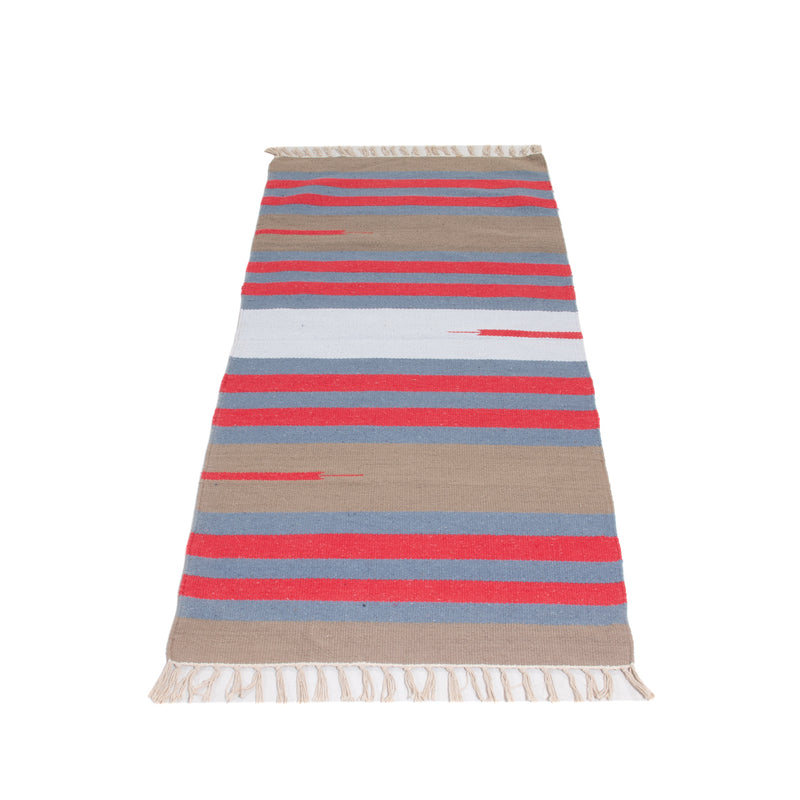 Moderne kilim Tæppe 150x70cm