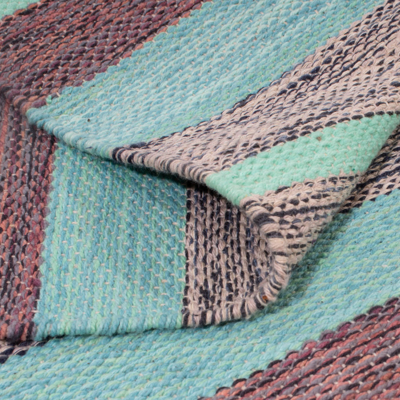 Moderne kilim Tæppe 150x70cm