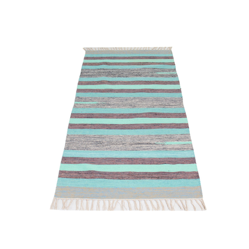 Moderne kilim Tæppe 150x70cm