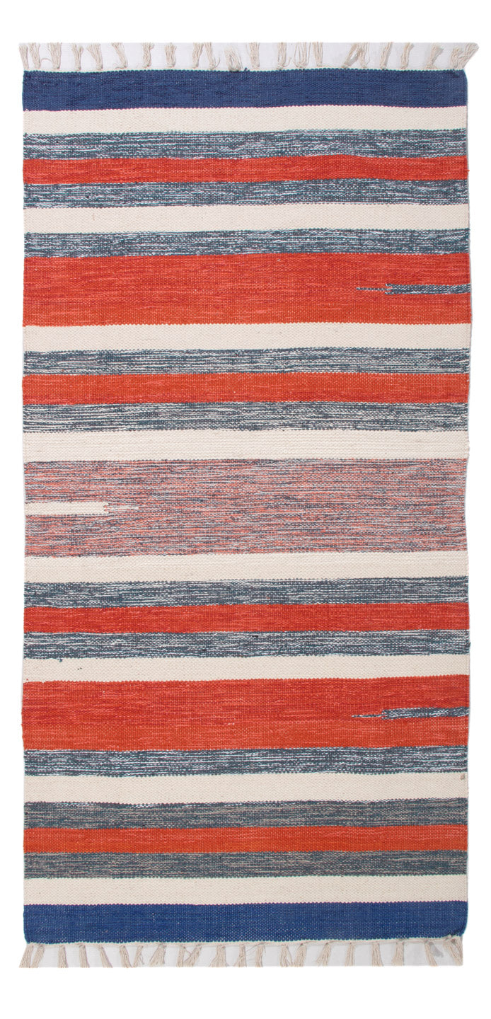 Moderne kilim Tæppe 150x70cm