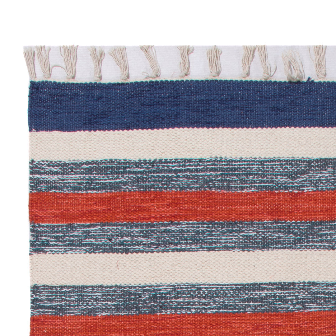 Moderne kilim Tæppe 150x70cm