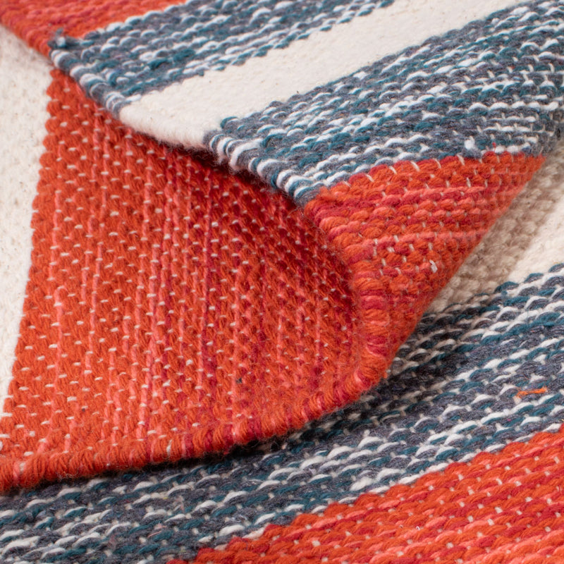 Moderne kilim Tæppe 150x70cm