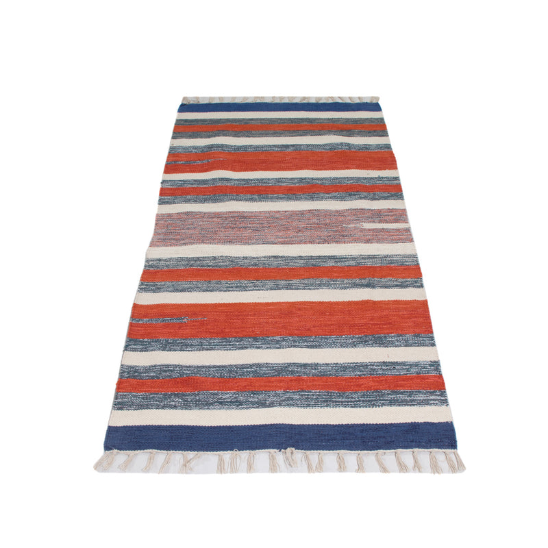 Moderne kilim Tæppe 150x70cm